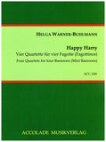 Warner-Buhlmann, Helga % Happy Harry (score & parts) - 4BSN