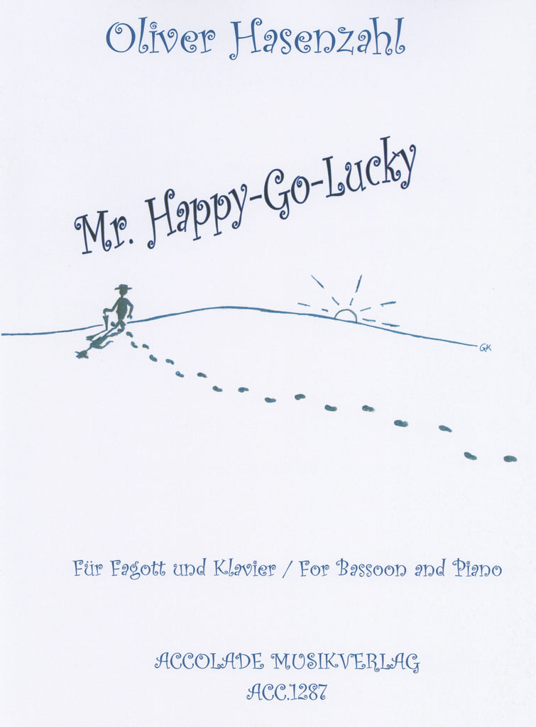 Mr. Happy-Go-Lucky - BSN/PN - Trevco Music Mr. Happy-Go-Lucky - BSN/PN - Trevco Music