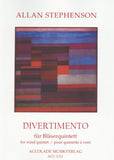 Stephenson, Allan % Divertimento (1977) (score & parts) - WW5