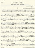 Dietter, Christian Ludwig % Concerto #1 in F Major - BSN/PN