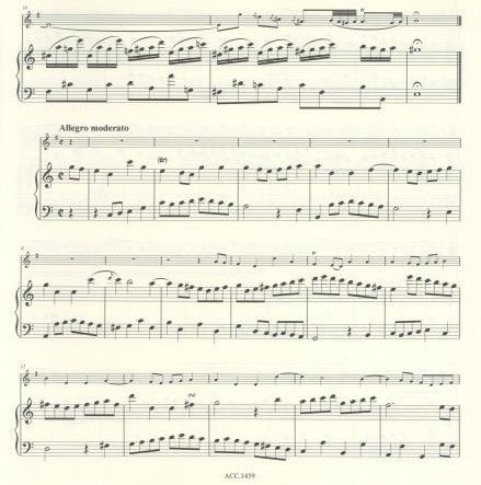 Sonata in C Major, BWV 1027 - EH/PN (Harpsichord) - Trevco Music