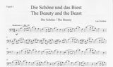 Grethen, Luc % Beauty & The Beast (score & parts) - 3BSN