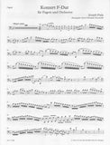 Fiala, Joseph % Concerto in F Major - BSN/PN