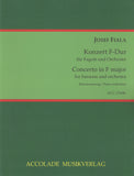 Fiala, Joseph % Concerto in F Major - BSN/PN