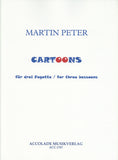 Peter, Martin % Cartoons (score & parts) - 3BSN