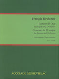 Devienne, Francois % Concerto in Bb Major - BSN/PN