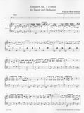 Gebauer, Francois-Rene % Concerto #3 in a minor - BSN/PN
