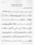 Gebauer, Francois-Rene % Concerto #3 in a minor - BSN/PN