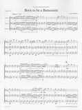 Grethen, Luc % Born to be a Bassoonist (score & parts) - 3BSN