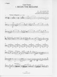 Porter, Cole % Three Songs (score & parts) - 4BSN