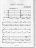 Porter, Cole % Three Songs (score & parts) - 4BSN