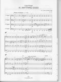 Porter, Cole % Three Songs (score & parts) - 4BSN