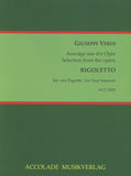 Verdi, Giuseppe % Rigoletto (score & parts) - 4BSN