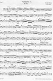 Haydn, Franz Joseph % Parthia #4 in Bb Major (score & parts) - 2CL/2HN/2BSN