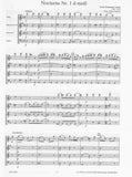 Jadin, Louis Emmanuel % Nocturne #1 in d minor (score & parts) - FL/CL/HN/BSN