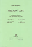 Rehfeld, Kurt % Engadin-Suite (Score & Parts)-WW5