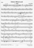 Rehfeld, Kurt % Heitere Blasermusik (Score & Parts)-WW5
