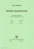 Rehfeld, Kurt % Heitere Blasermusik (Score & Parts)-WW5