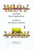 Veit, Anselma % Anselma's New Bassoon Method, V1 - BSN METHOD