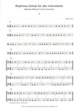 Veit, Anselma % Rhythmic Method for All Instruments - BSN or OB METHOD