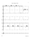 Weait, Christopher % Marching in Three (score & parts) - PERC ENS