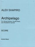 Shapiro, Alex % Archipelago (score & parts) - WW5/STG5