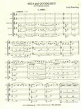 Running, Arne % Aria & Quodlibet (score & parts) - WW5