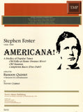 Foster, Stephen % Americana! (Cramer) (score & parts) - 4BSN/CONTRA