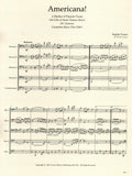 Foster, Stephen % Americana! (Cramer) (score & parts) - 4BSN/CONTRA