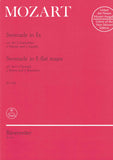 Mozart, Wolfgang Amadeus % Serenade in Eb Major (parts only) K375 - 2CL/2BSN/2HN