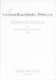Schlee, Thomas Daniel % Moments Amicaux, op. 50 (2000) - EH/CEMBALO