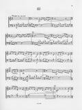 Haieff, Alexei % Three Bagatelles (performance score) - OB/BSN