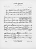 Berger, Jean % Divertimento for Three Treble Instruments (score only) - 3OB