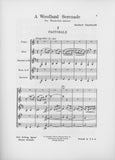 Haufrecht, Herbert % A Woodland Serenade (score & parts) - WW5