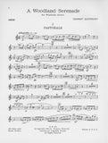 Haufrecht, Herbert % A Woodland Serenade (score & parts) - WW5