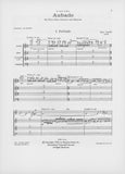Lipatti, Dinu % Aubade (score only) - WW4