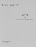 Wellesz, Egon % Suite, op. 77 - SOLO BSN