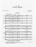 Hovhaness, Alan % Tower Music, op. 129 (score only) - WW5+BR5