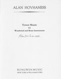 Hovhaness, Alan % Tower Music, op. 129 (score only) - WW5+BR5