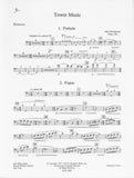 Hovhaness, Alan % Tower Music, op. 129 (parts only) - WW5+BR5