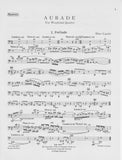 Lipatti, Dinu % Aubade (parts only) - WW4