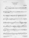 Rozsa, Miklos % Sonata, op. 43 - SOLO OB