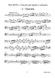 Bassoon 1st mvmt