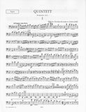 Rimsky-Korsakov, Nikolai % Quintet in Bb Major (1876) - FL/CL/HN/BSN/PN