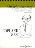Copland, Aaron % Ching-a-Ring-Chaw (score & parts) - WW5