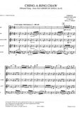 Copland, Aaron % Ching-a-Ring-Chaw (score & parts) - WW5