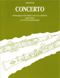 Cimarosa Oboe Concerto - Cover