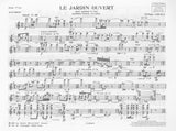 Leroux, Philippe % Le Jardin Ouvert (parts only) - OB/BSN/HN/TUBA