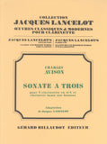 Avison, Charles % Sonata a Trois (score & parts) - 2CL/BSN