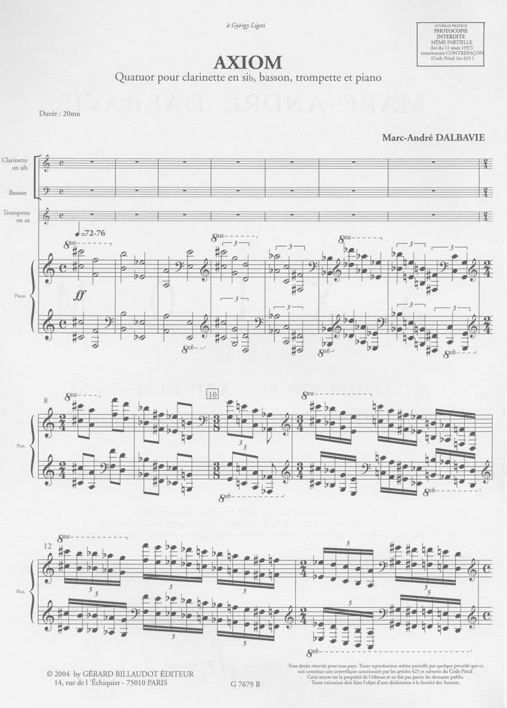 Axiom clarinet deals